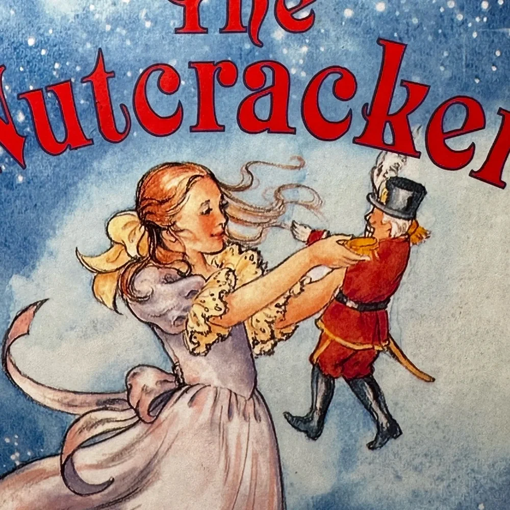 The Nutcracker Little Golden Book‎ Hardcover Vintage Chick Fil A Never Been Used